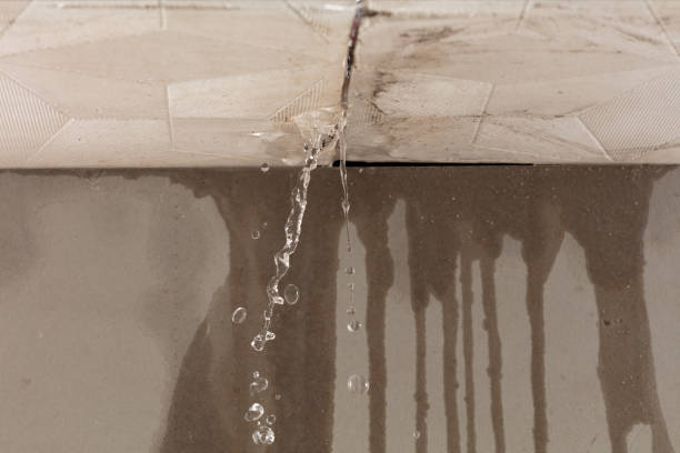 Professional Sewage Cleanup technician working in Waterford, MS